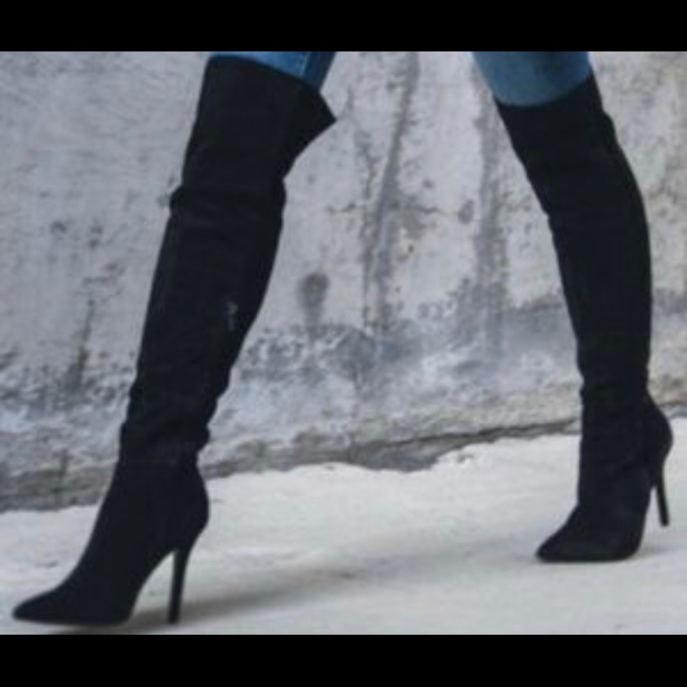 Aldo knee boots